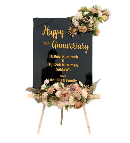 Papan Bunga Akrilik Bangkaloa Ilir