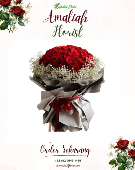 Buket Bunga Bangkaloa Ilir