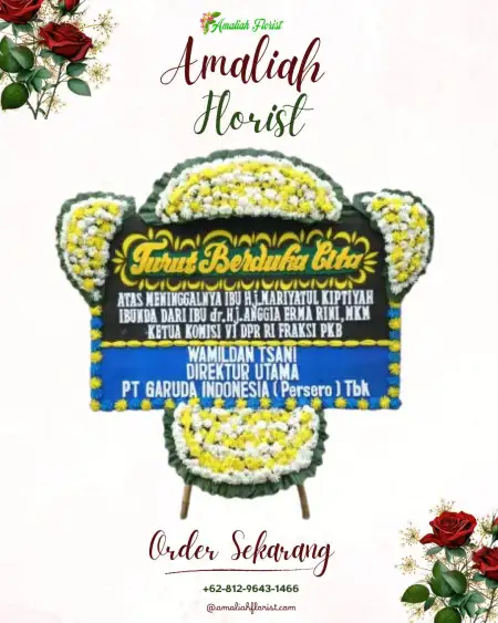 Papan Bunga Duka Bangkaloa Ilir